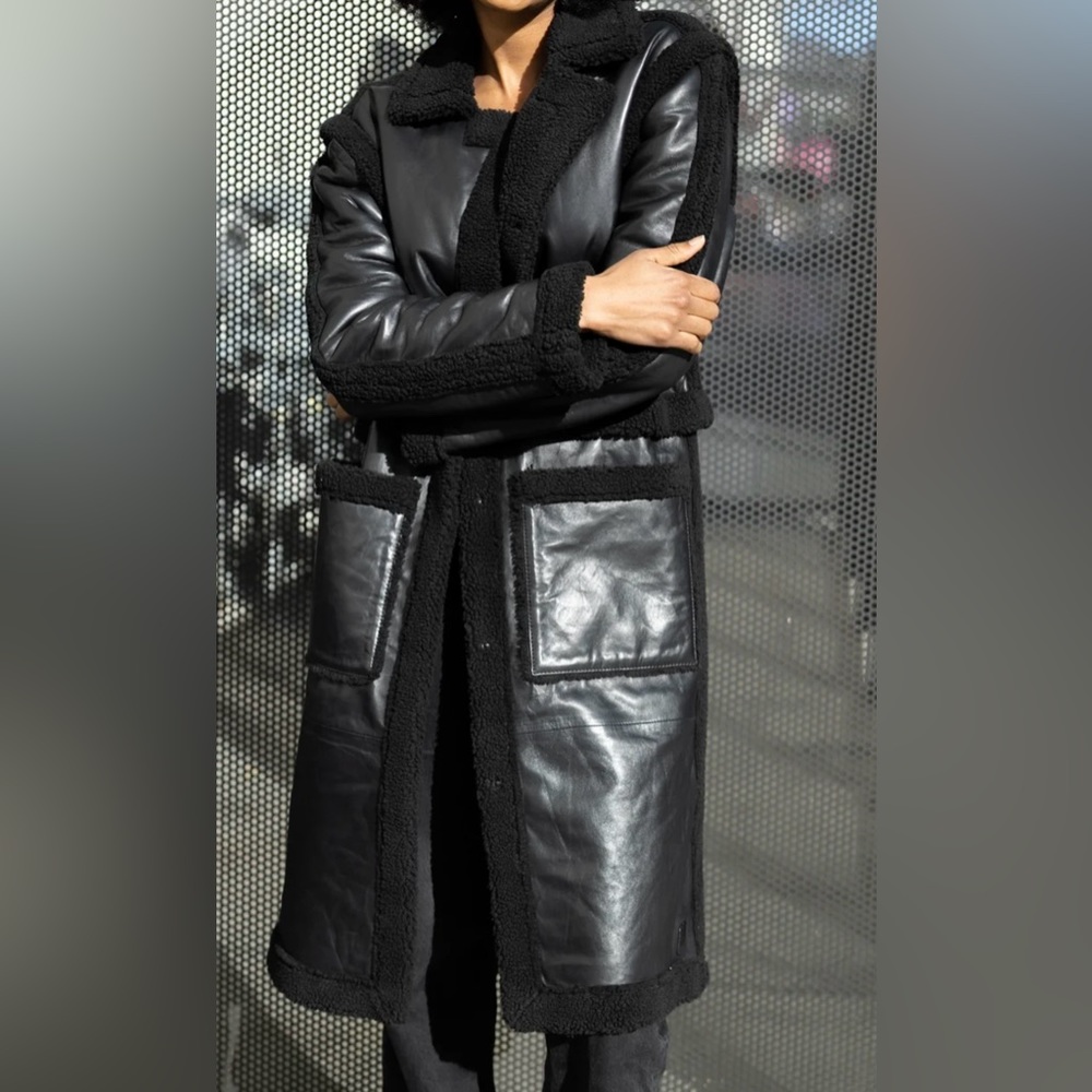 Mauritius Tali Leather Jacket